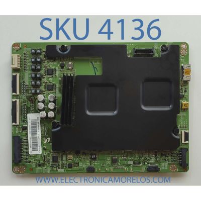 MAIN PARA TV SAMSUNG / NUMERO DE PARTE BN94-07675W / BN41-02173B / BN9407675W / BN97-08312S / DISPLAY LSF650FJ03-G01 / MODELO UN65HU9000FXZA TS01	